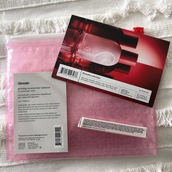 Glossier set: bow brow + you + moisturizer + bag - Picture 4 of 4